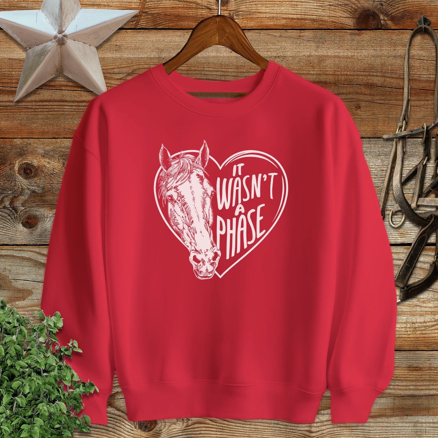 It Wasn't a Phase Sweatshirt