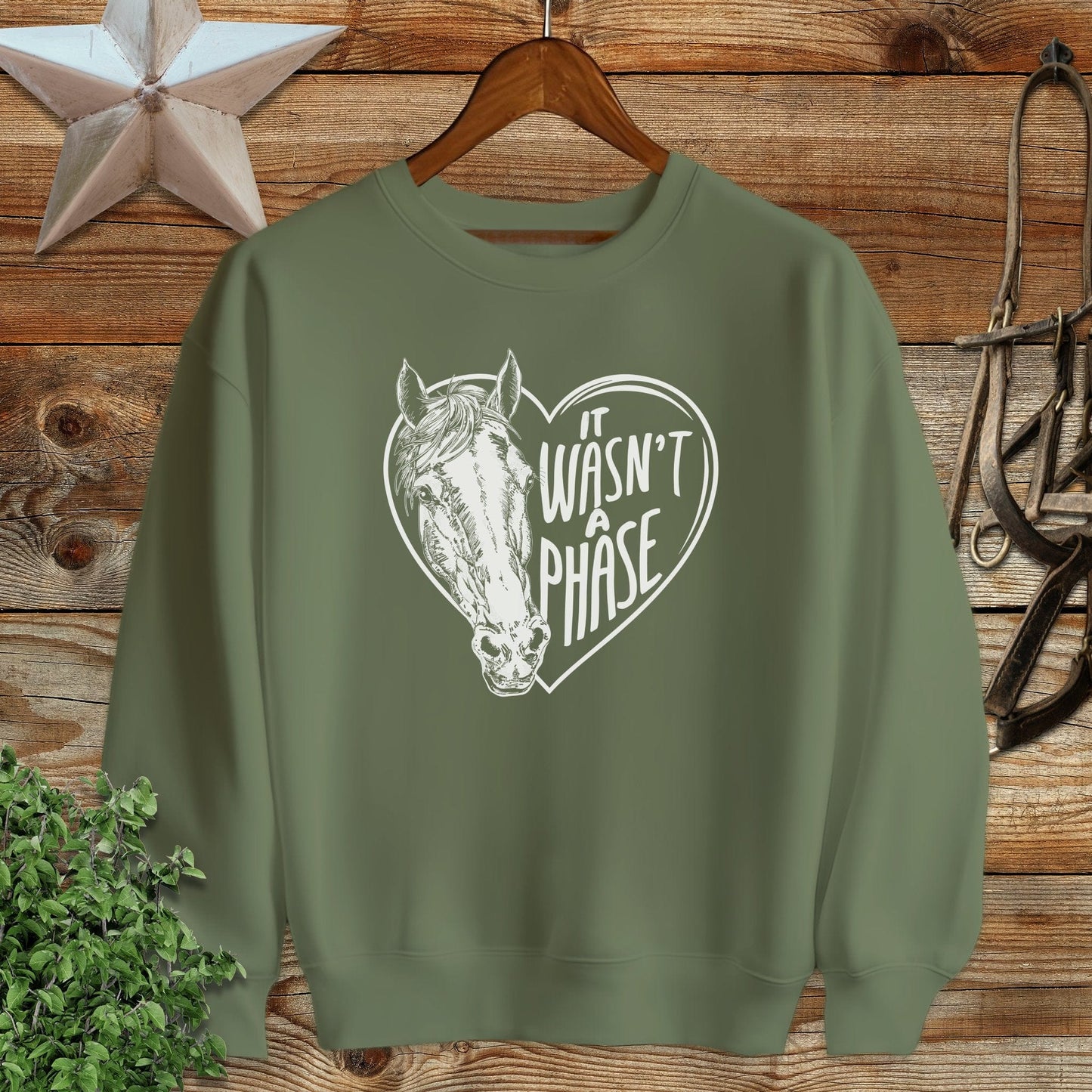 It Wasn't a Phase Sweatshirt