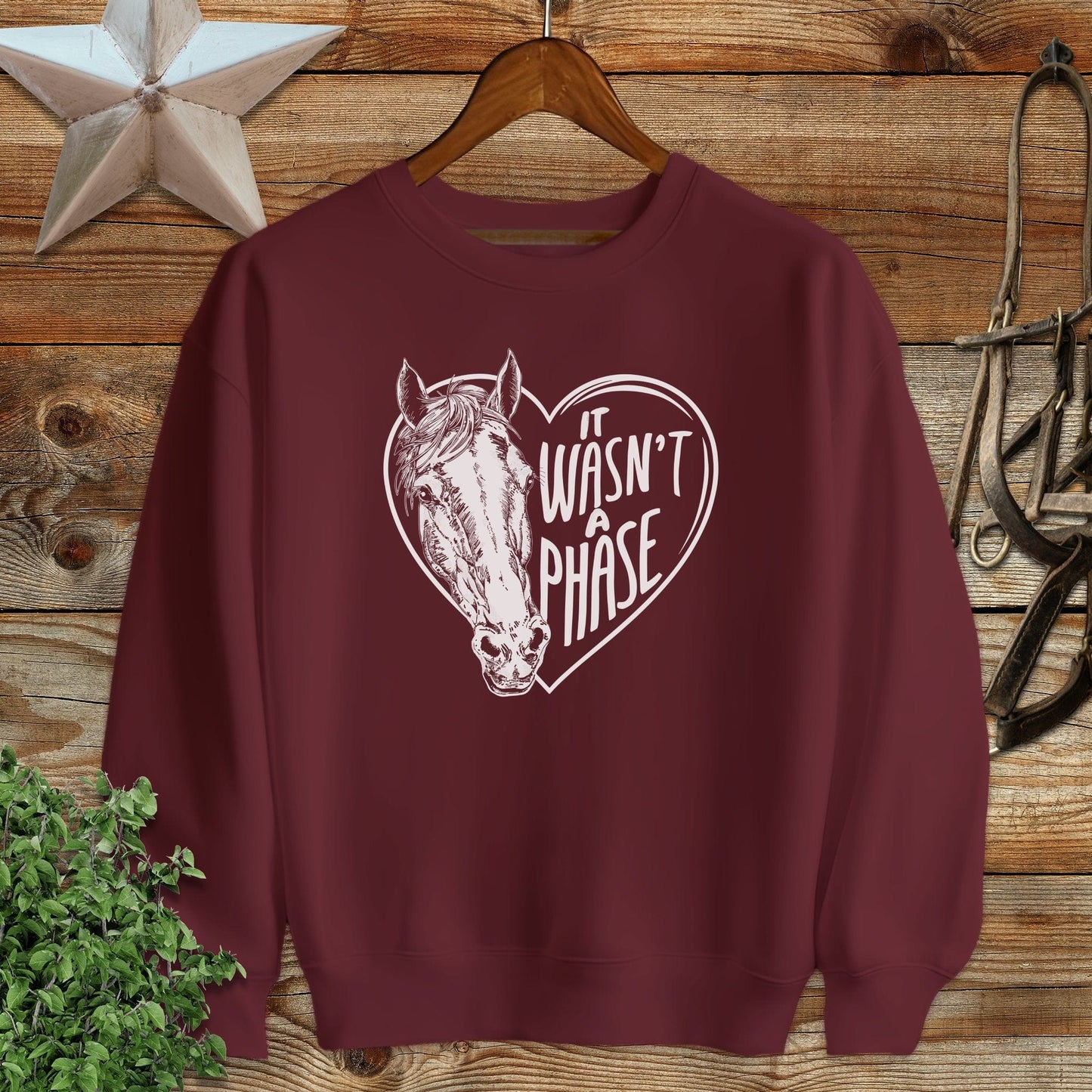 It Wasn't a Phase Sweatshirt
