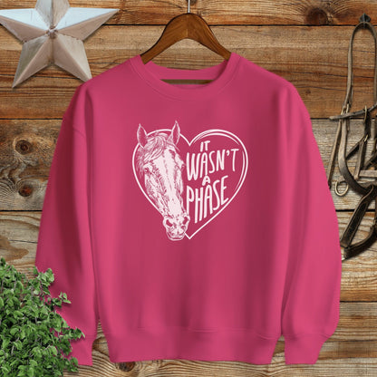 It Wasn't a Phase Sweatshirt