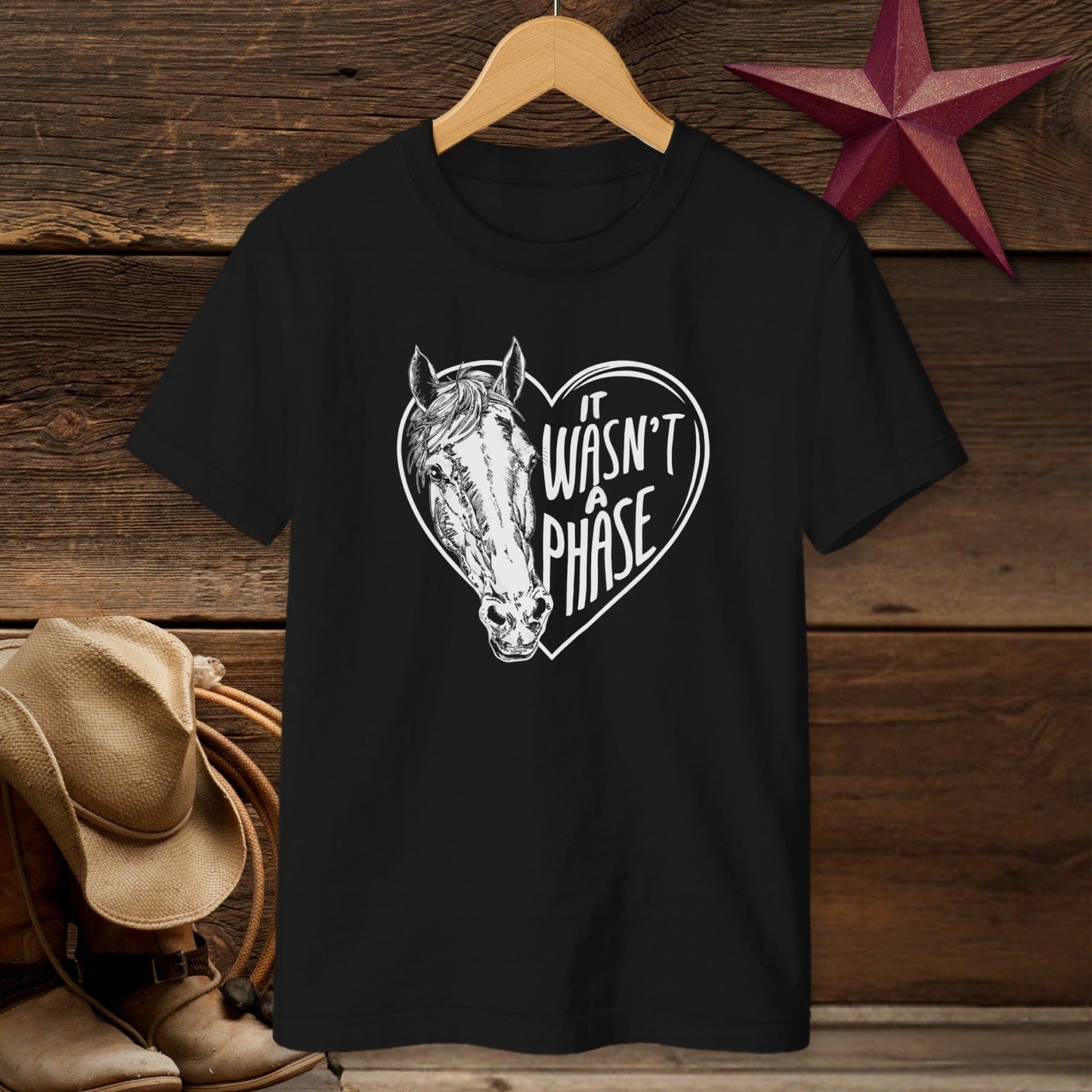 It Wasn't a Phase T-Shirt (Youth)