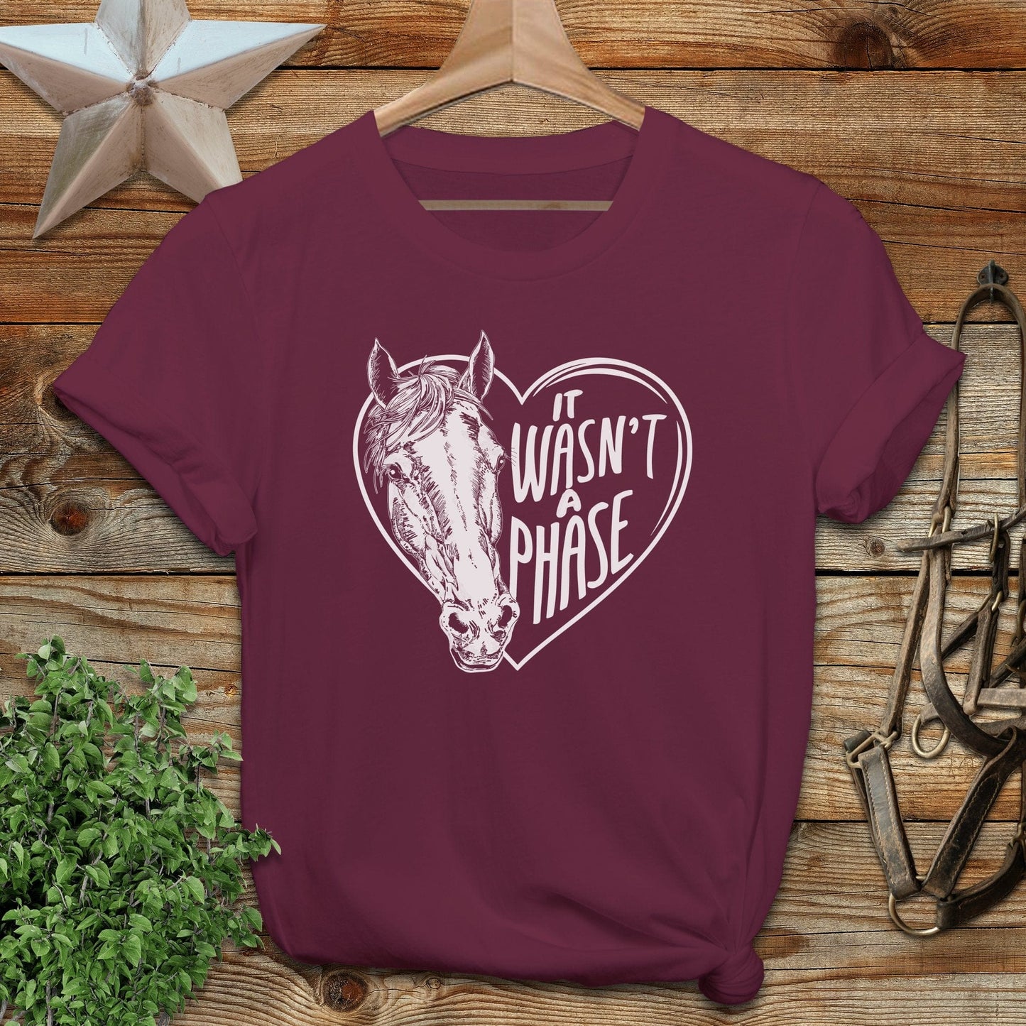 It Wasn't a Phase T-shirt