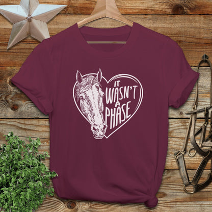 It Wasn't a Phase T-shirt