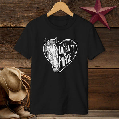 It Wasn't a Phase T-shirt (Youth)