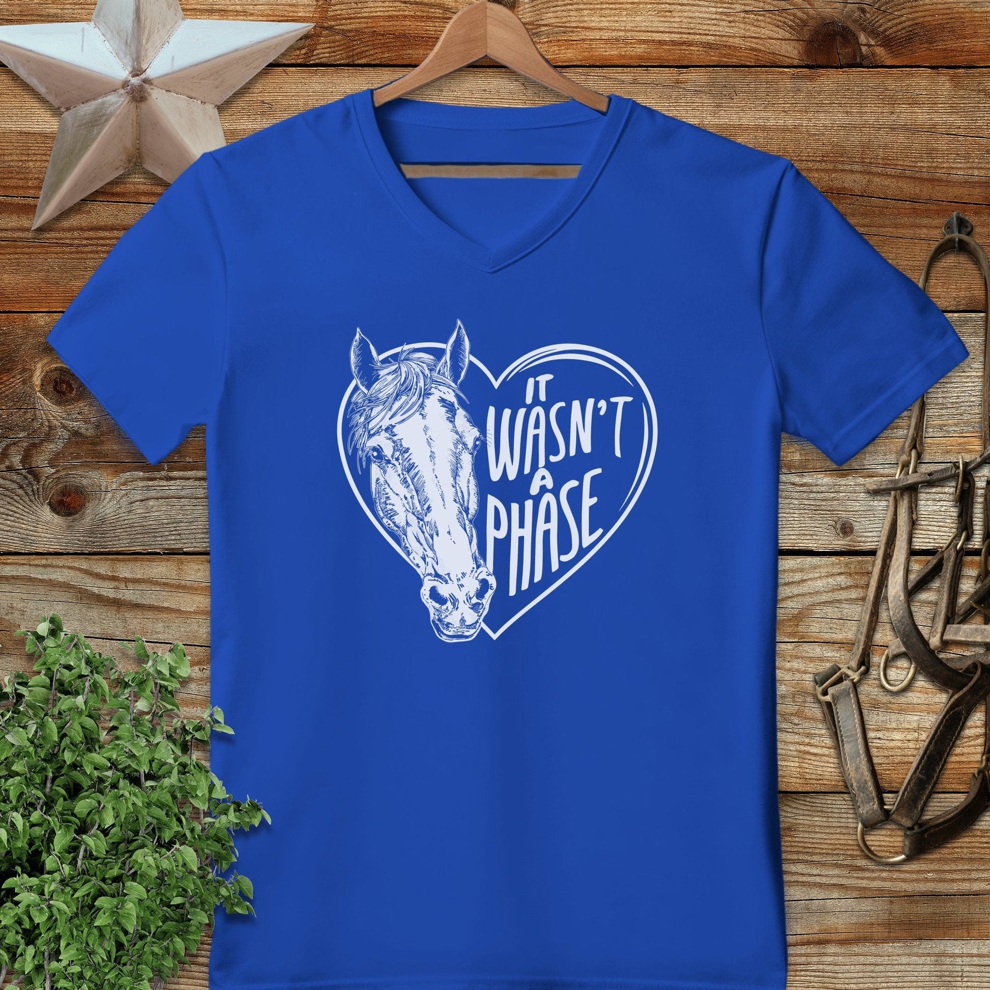 It Wasn't a Phase V-neck