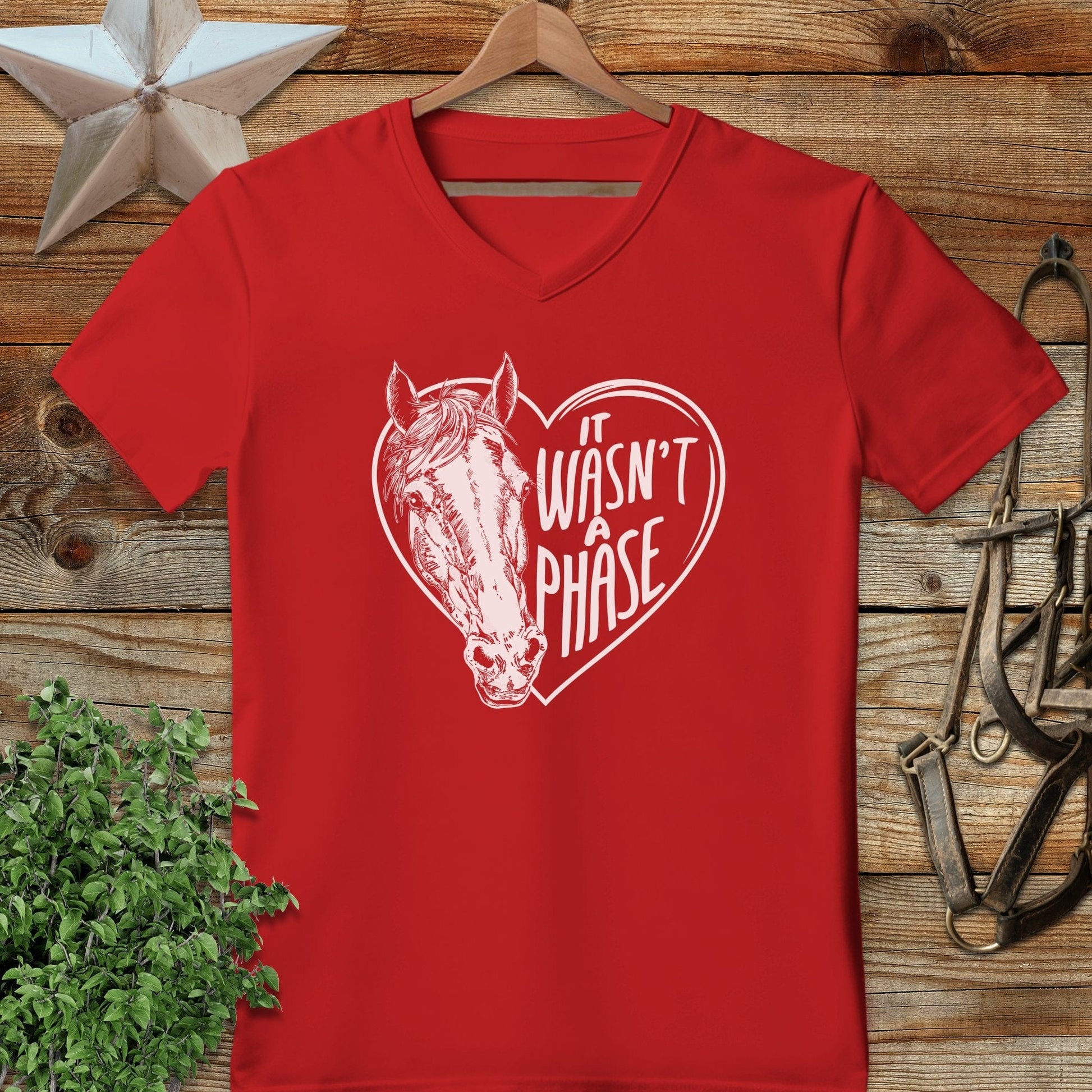 It Wasn't a Phase V-neck