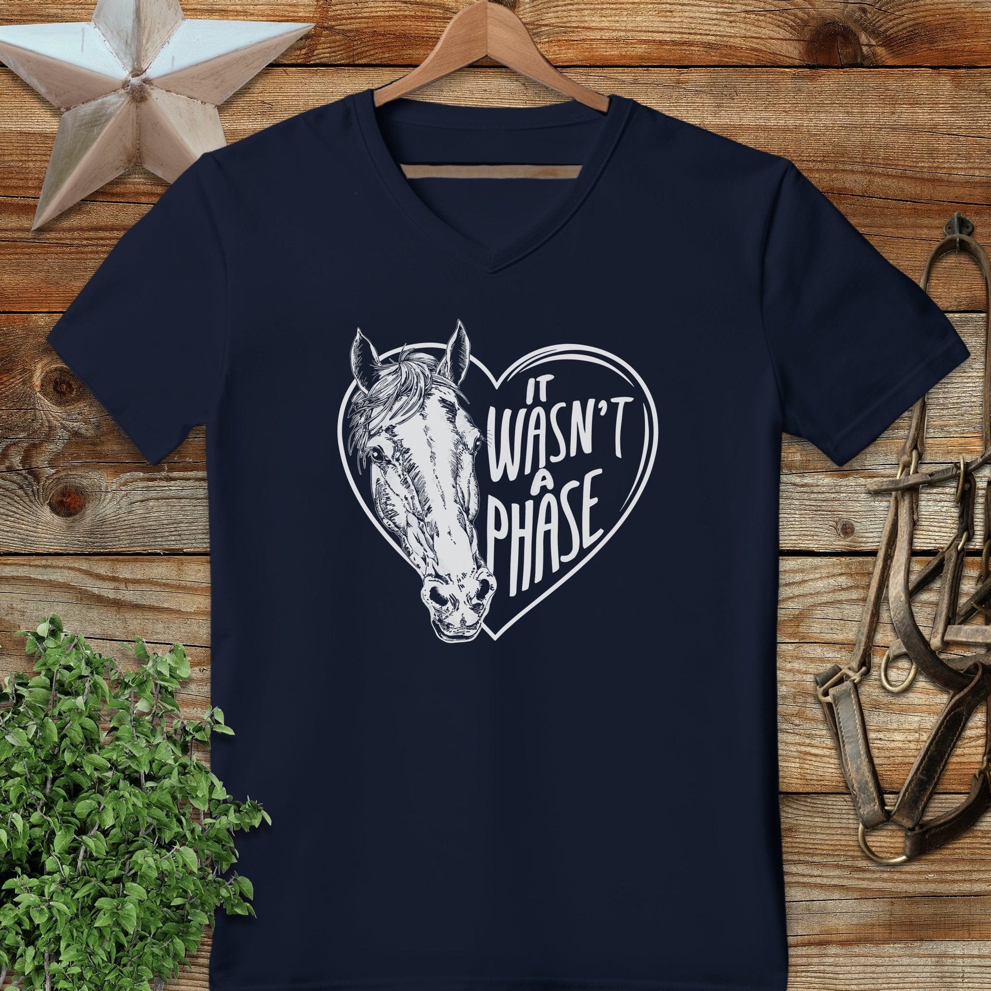 It Wasn't a Phase V-neck