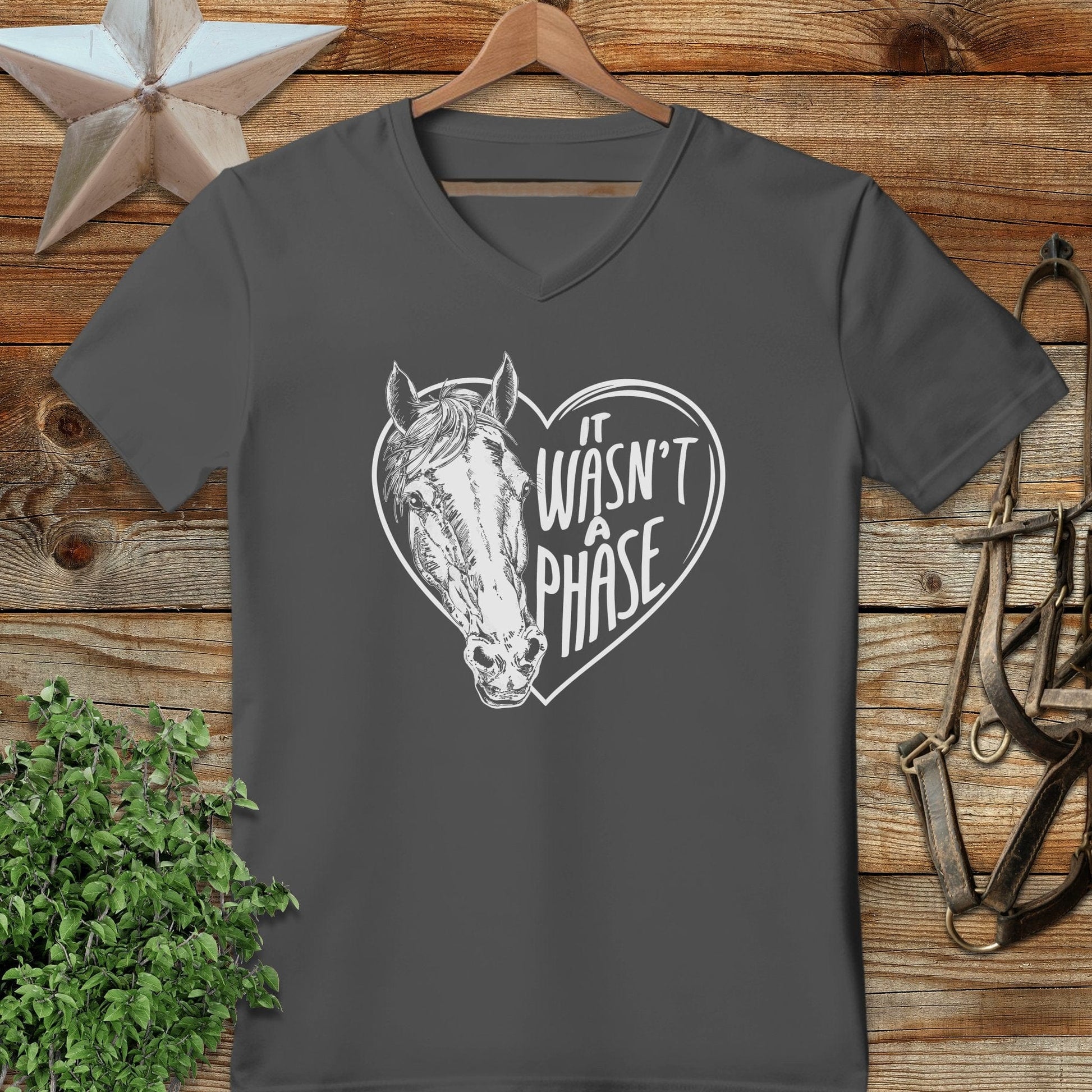 It Wasn't a Phase V-neck