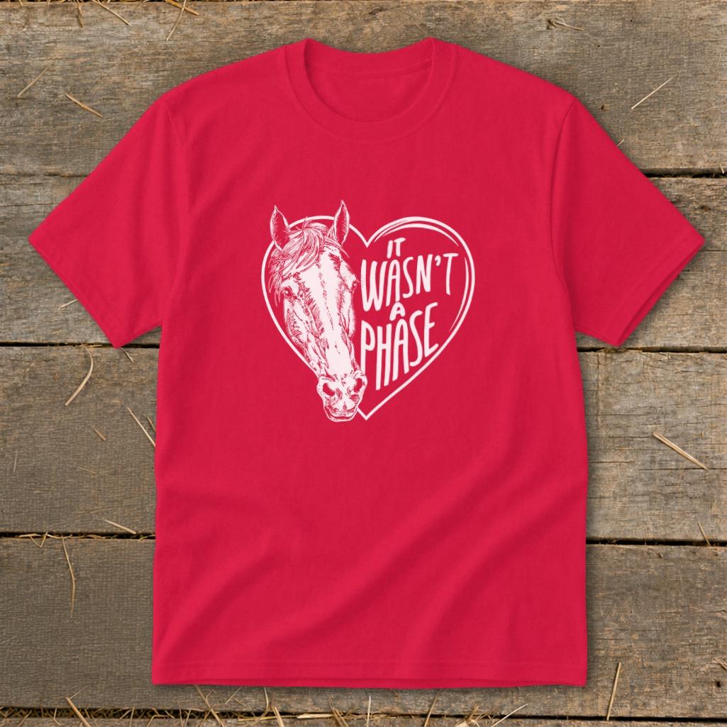 It Wasn't a Phase Youth Tee