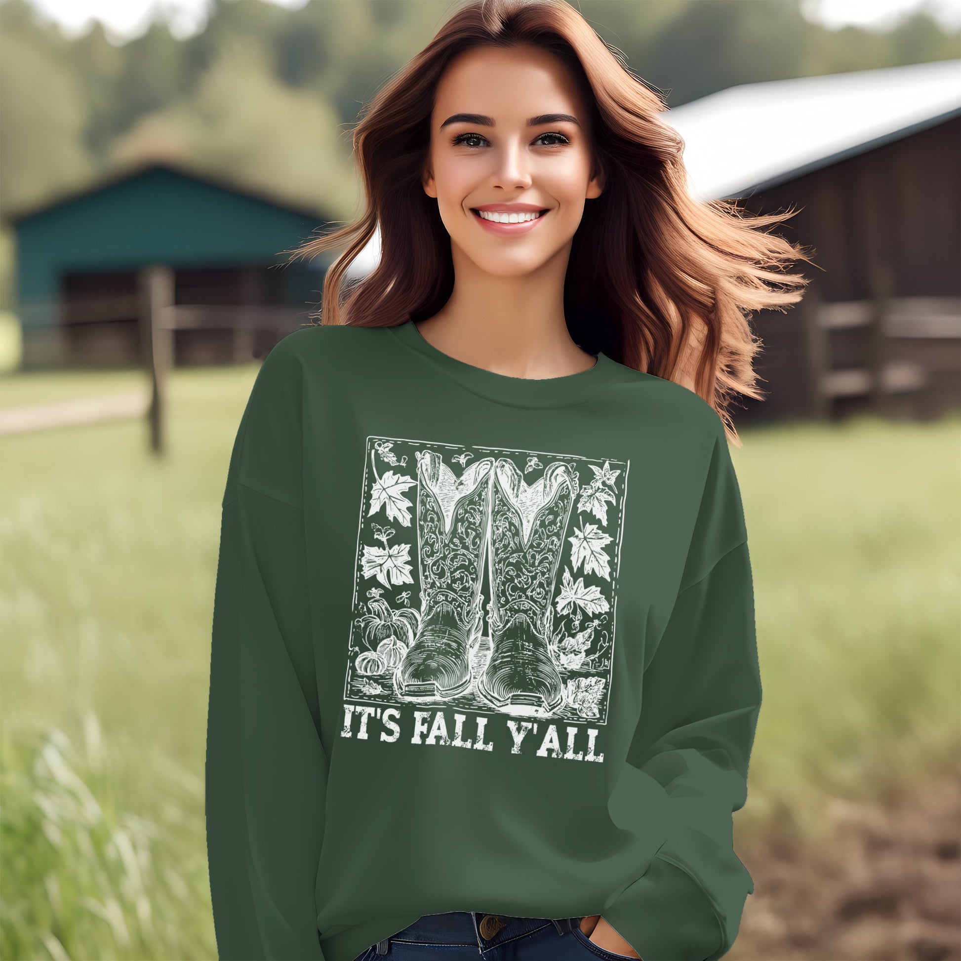 It's Fall Y'all Sweatshirt