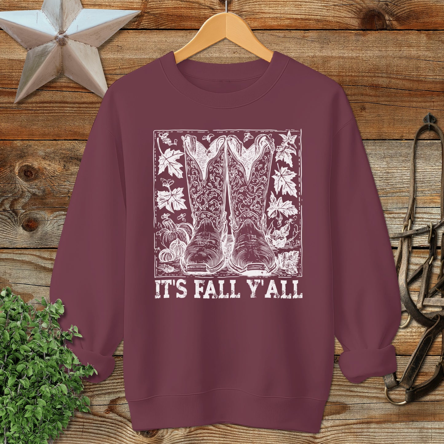 It's Fall Y'all Sweatshirt