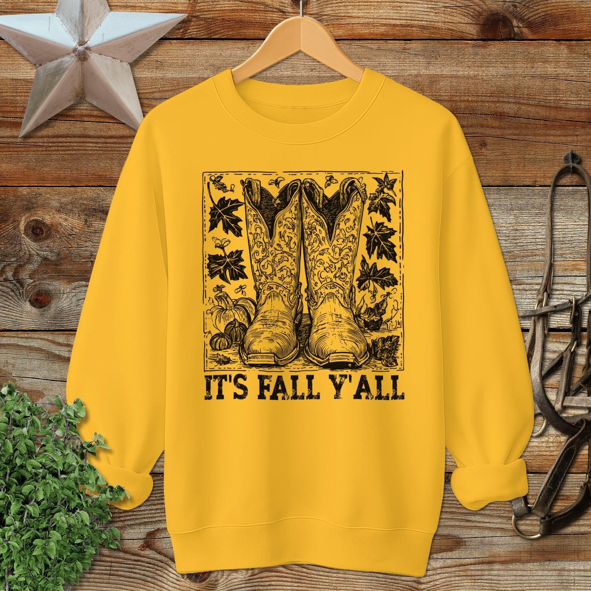 It's Fall Y'all Sweatshirt