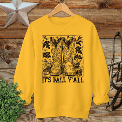 It's Fall Y'all Sweatshirt
