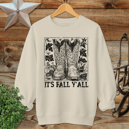 It's Fall Y'all Sweatshirt