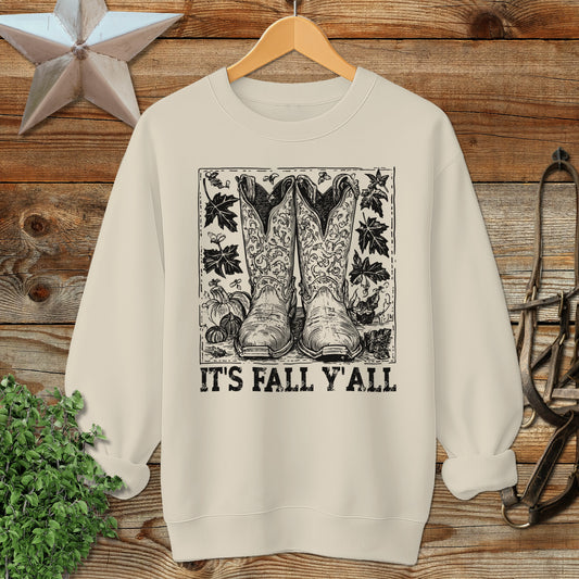 It's Fall Y'all Sweatshirt