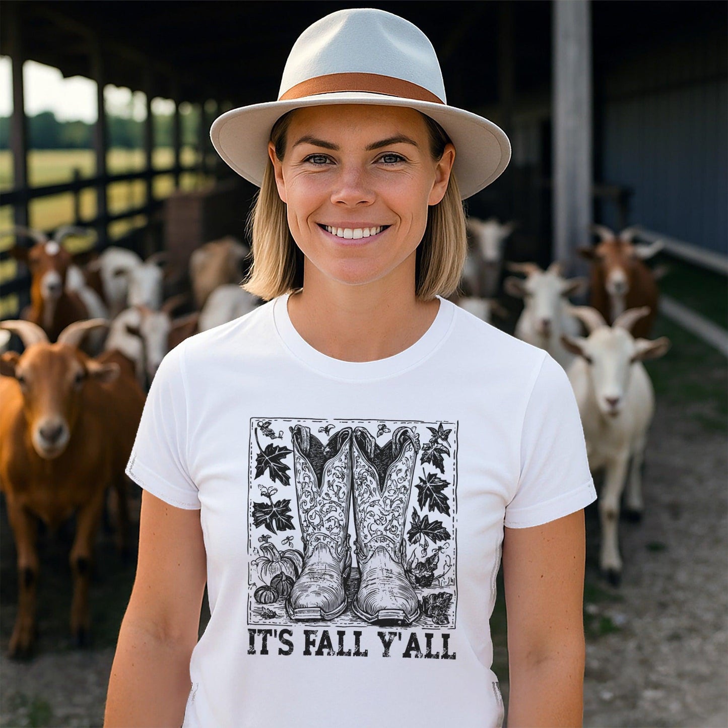 It's Fall Y'all T-shirt