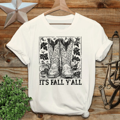 It's Fall Y'all T-shirt