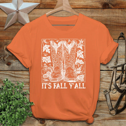 It's Fall Y'all T-shirt