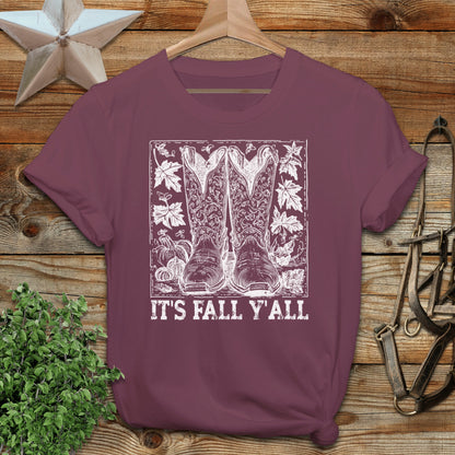 It's Fall Y'all T-shirt