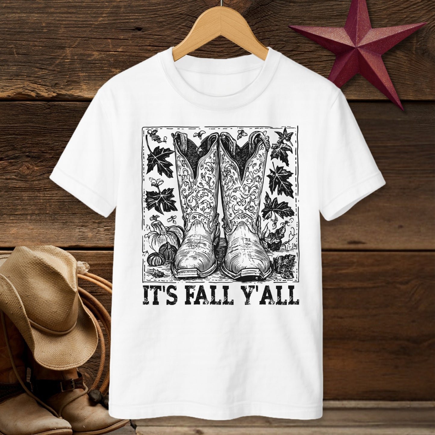 It's Fall Y'all T-shirt (Youth)
