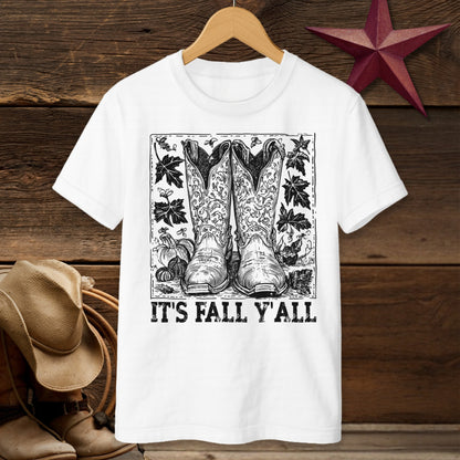 It's Fall Y'all T-shirt (Youth)