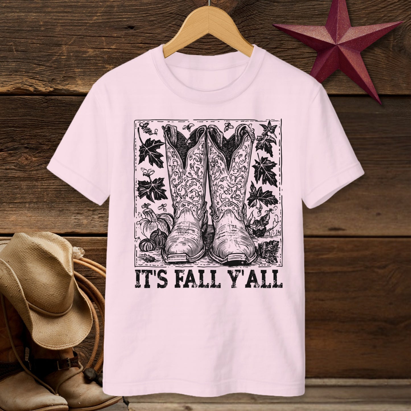 It's Fall Y'all T-shirt (Youth)