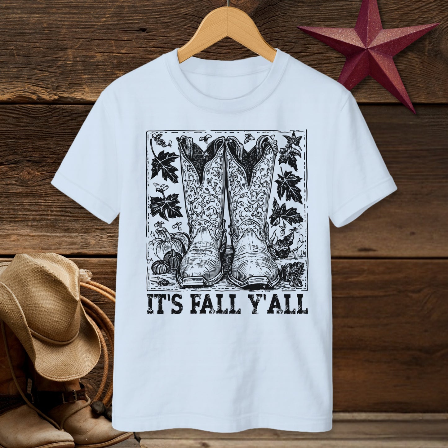 It's Fall Y'all T-shirt (Youth)