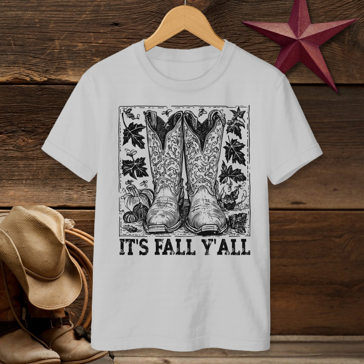 It's Fall Y'all T-shirt (Youth)