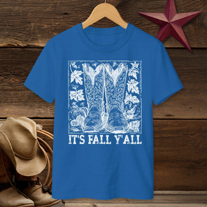 It's Fall Y'all T-shirt (Youth)