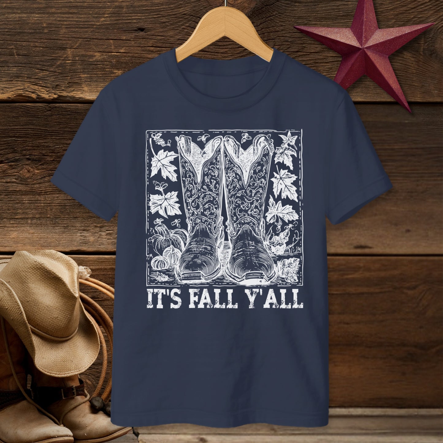 It's Fall Y'all T-shirt (Youth)
