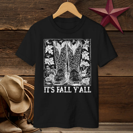 It's Fall Y'all T-shirt (Youth)