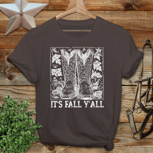 It's Fall Y'all T-shirt