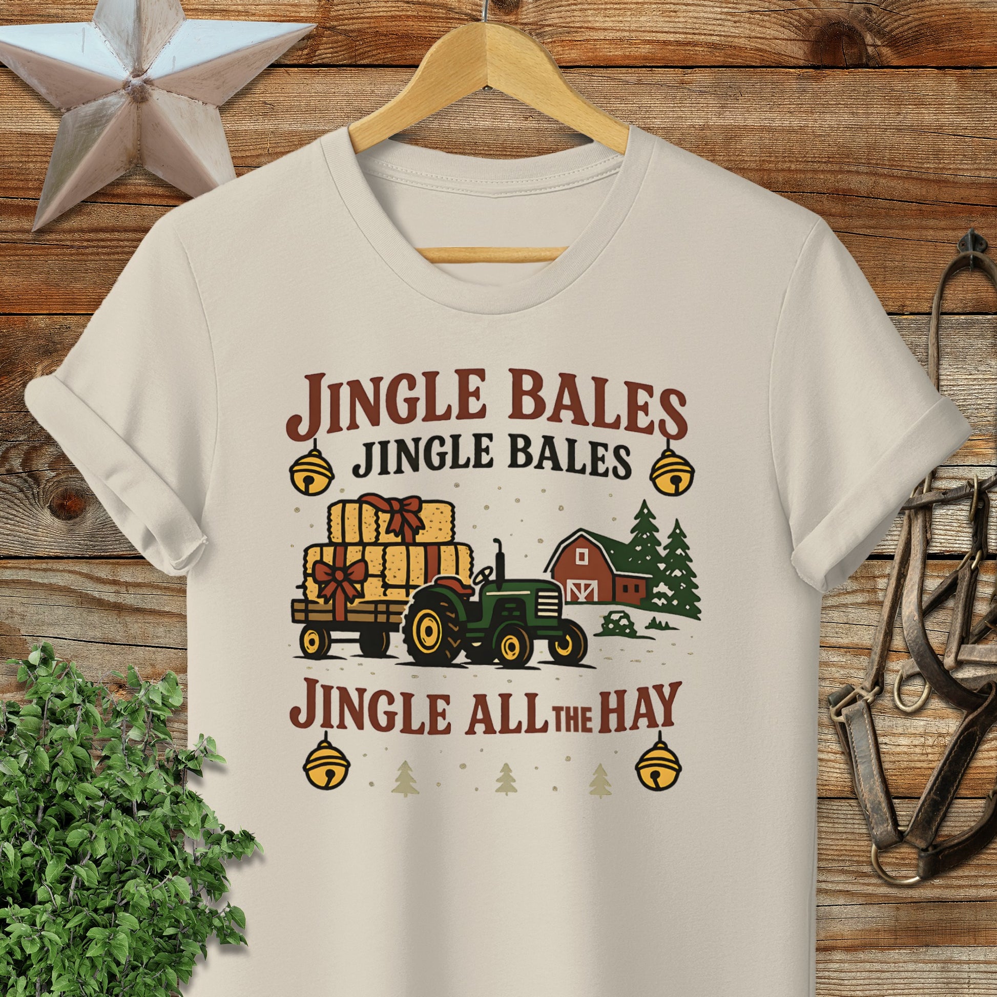 Jingle All The Hay Softstyle Tee