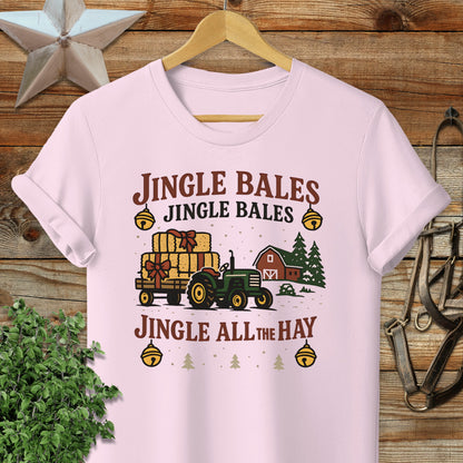 Jingle All The Hay Softstyle Tee