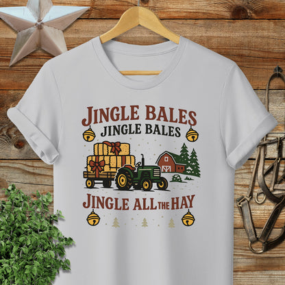 Jingle All The Hay Softstyle Tee