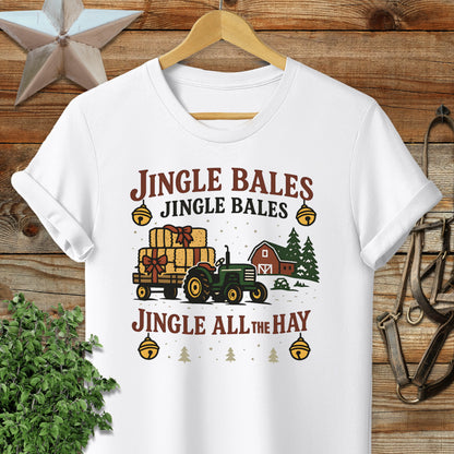 Jingle All The Hay Softstyle Tee