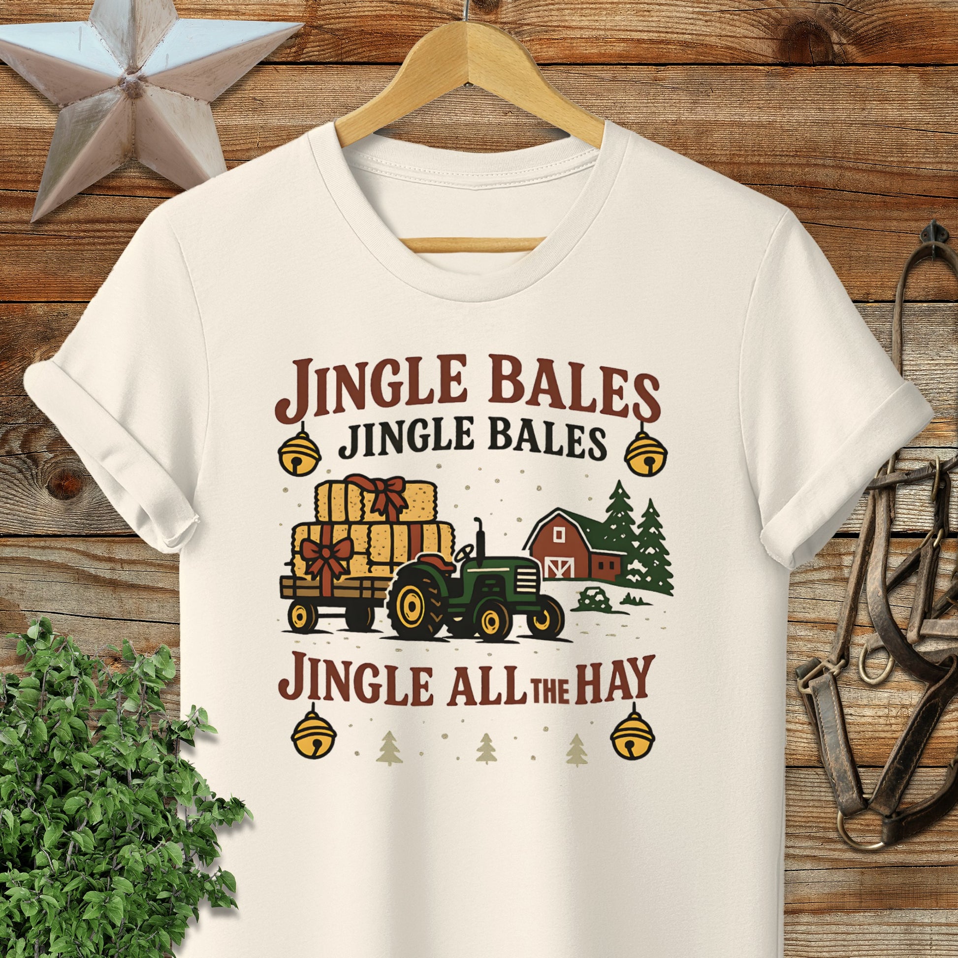 Jingle All The Hay Softstyle Tee