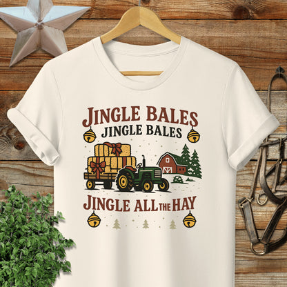 Jingle All The Hay Softstyle Tee