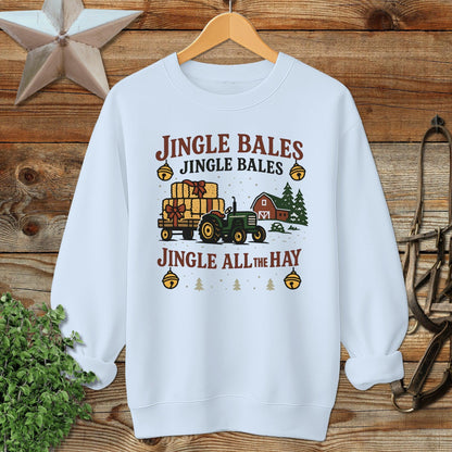 Jingle All The Hay Sweatshirt