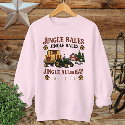 Jingle All The Hay Sweatshirt