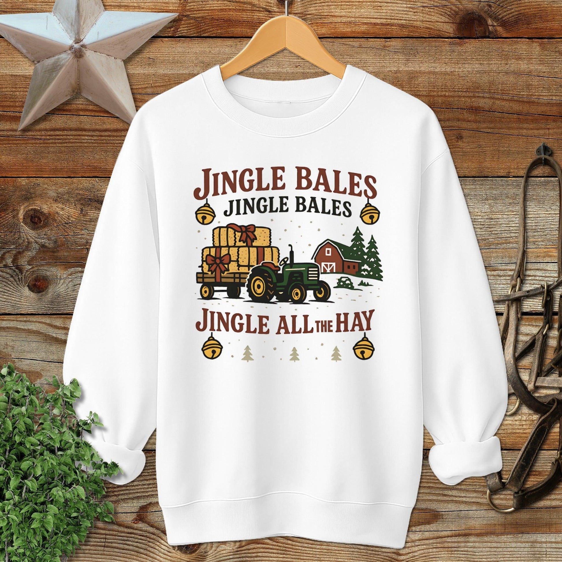 Jingle All The Hay Sweatshirt