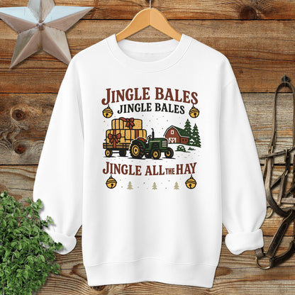 Jingle All The Hay Sweatshirt