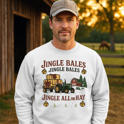 Jingle All The Hay Sweatshirt