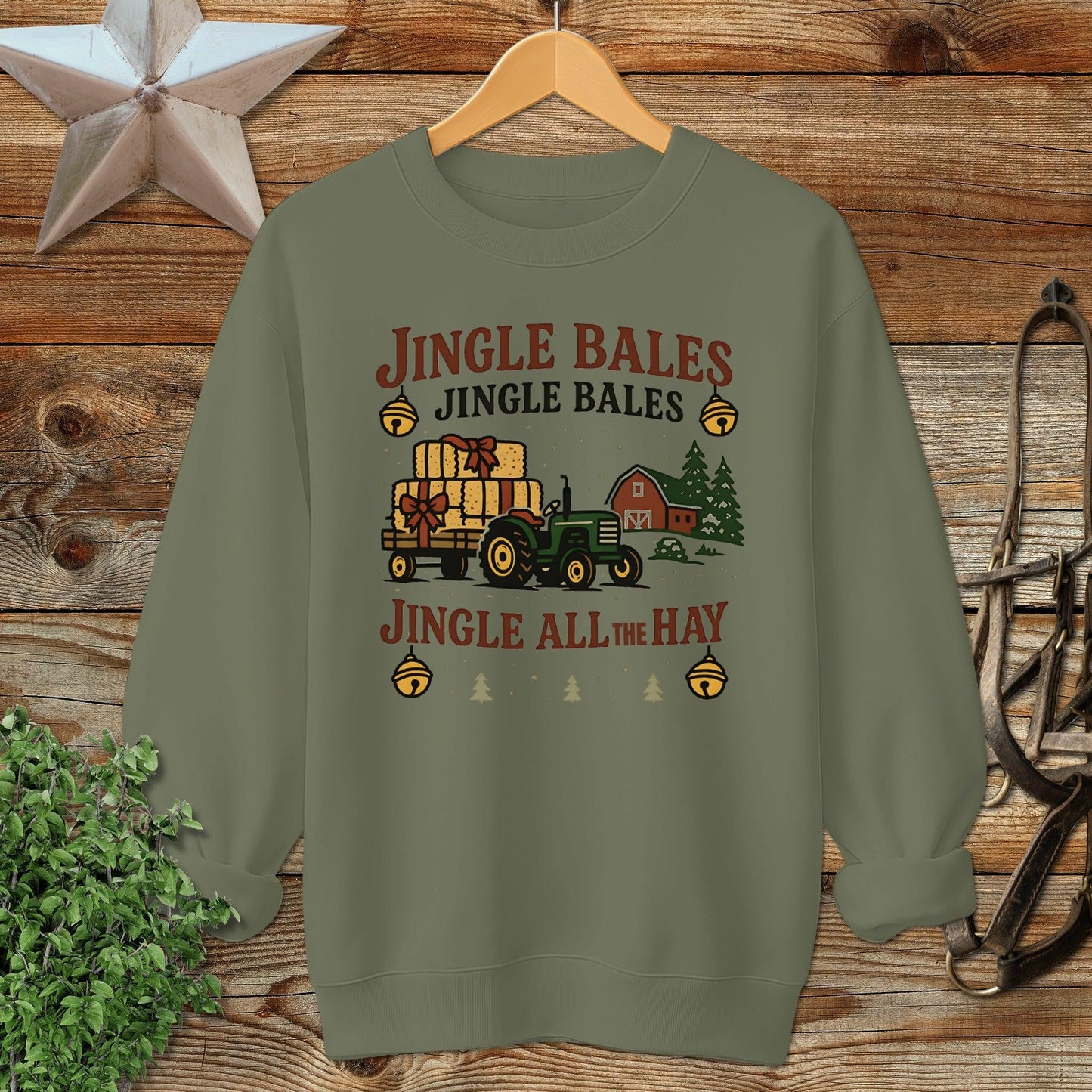 Jingle All The Hay Sweatshirt