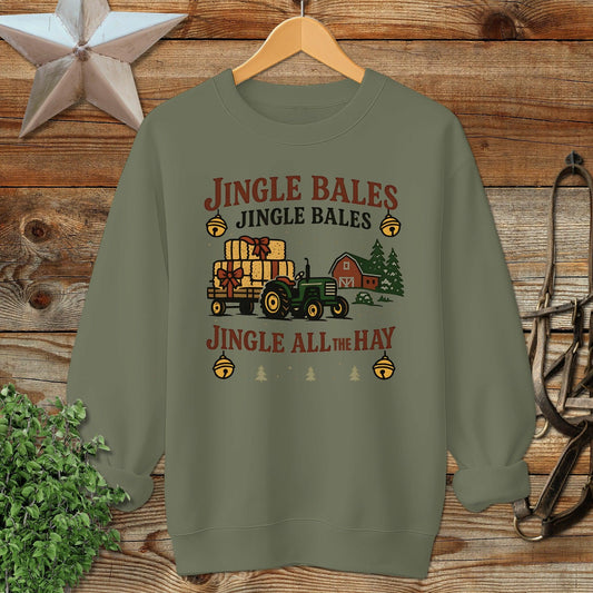 Jingle All The Hay Sweatshirt