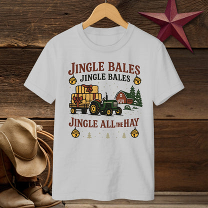 Jingle All The Hay T-Shirt (Youth)
