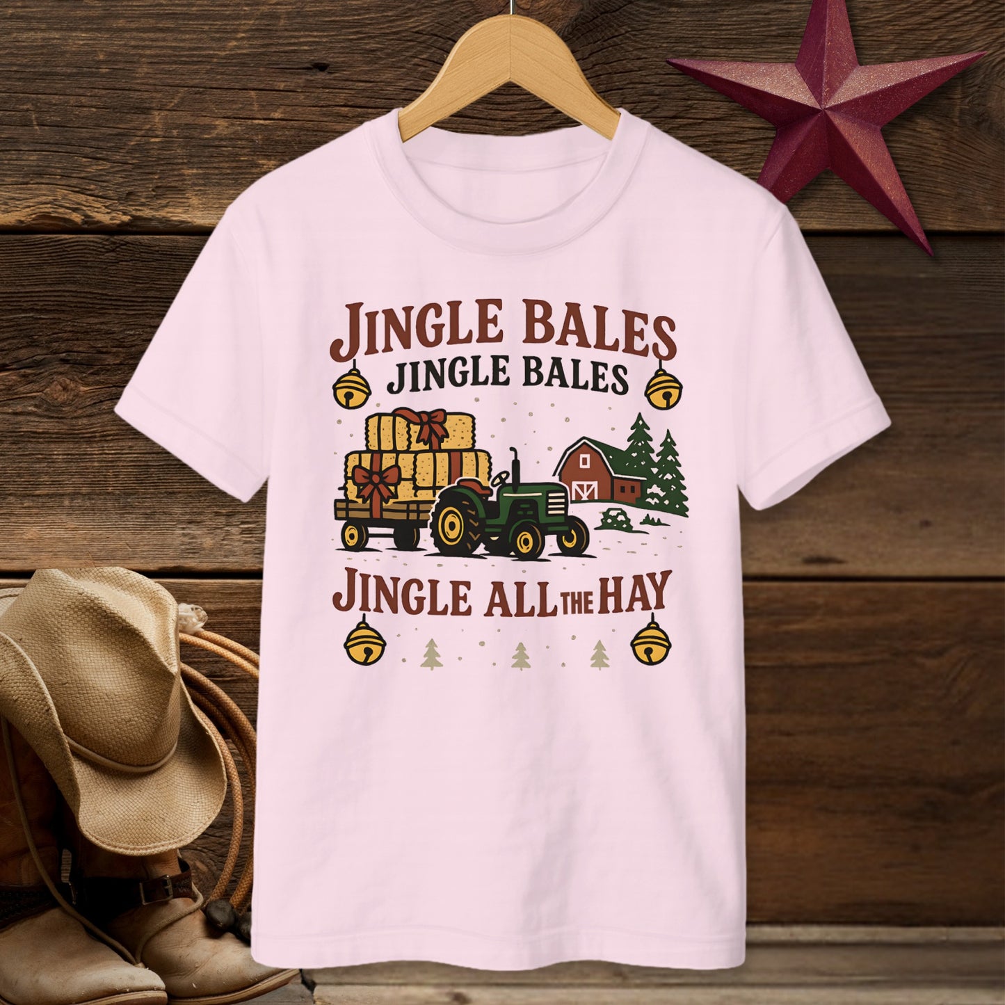 Jingle All The Hay T-Shirt (Youth)