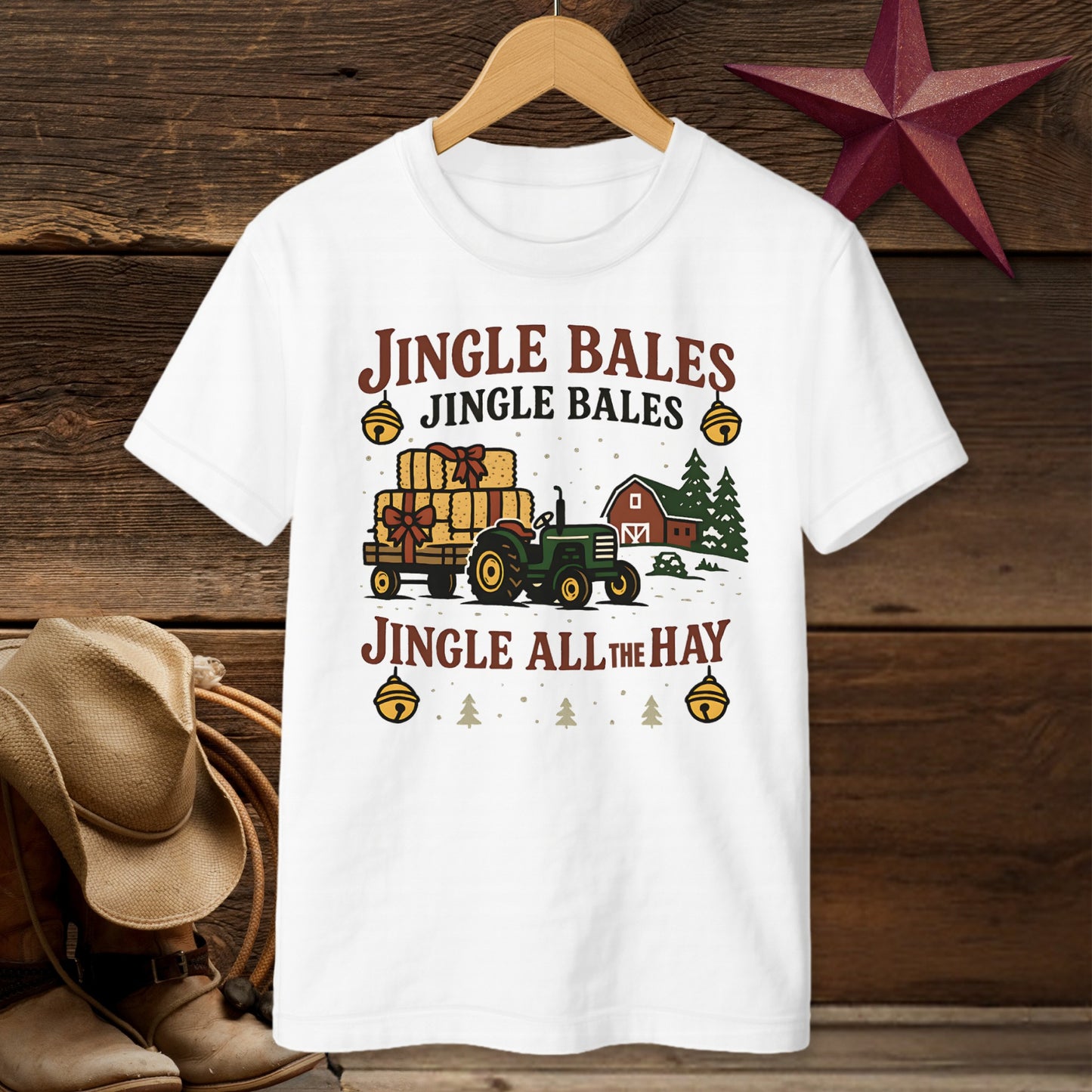 Jingle All The Hay T-Shirt (Youth)