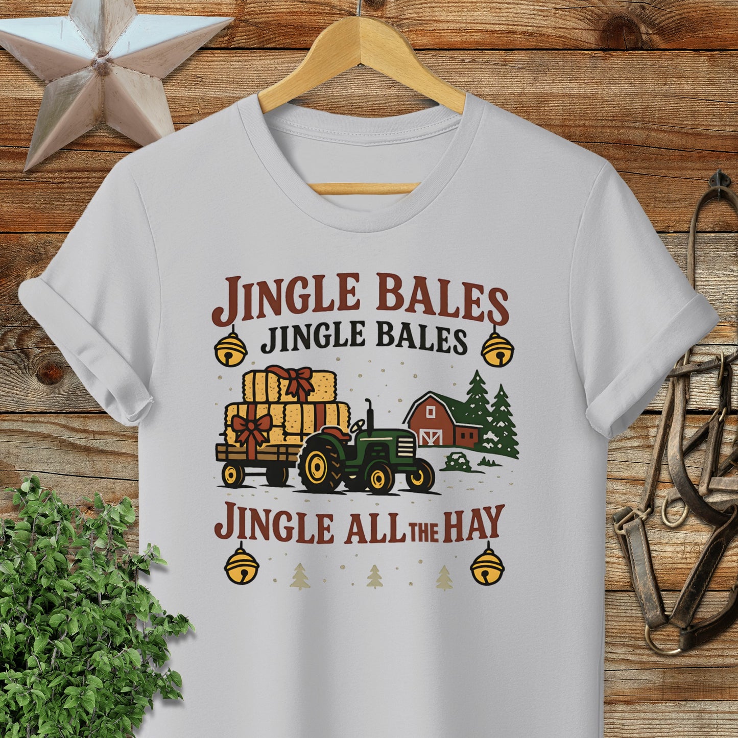Jingle All The Hay T-shirt