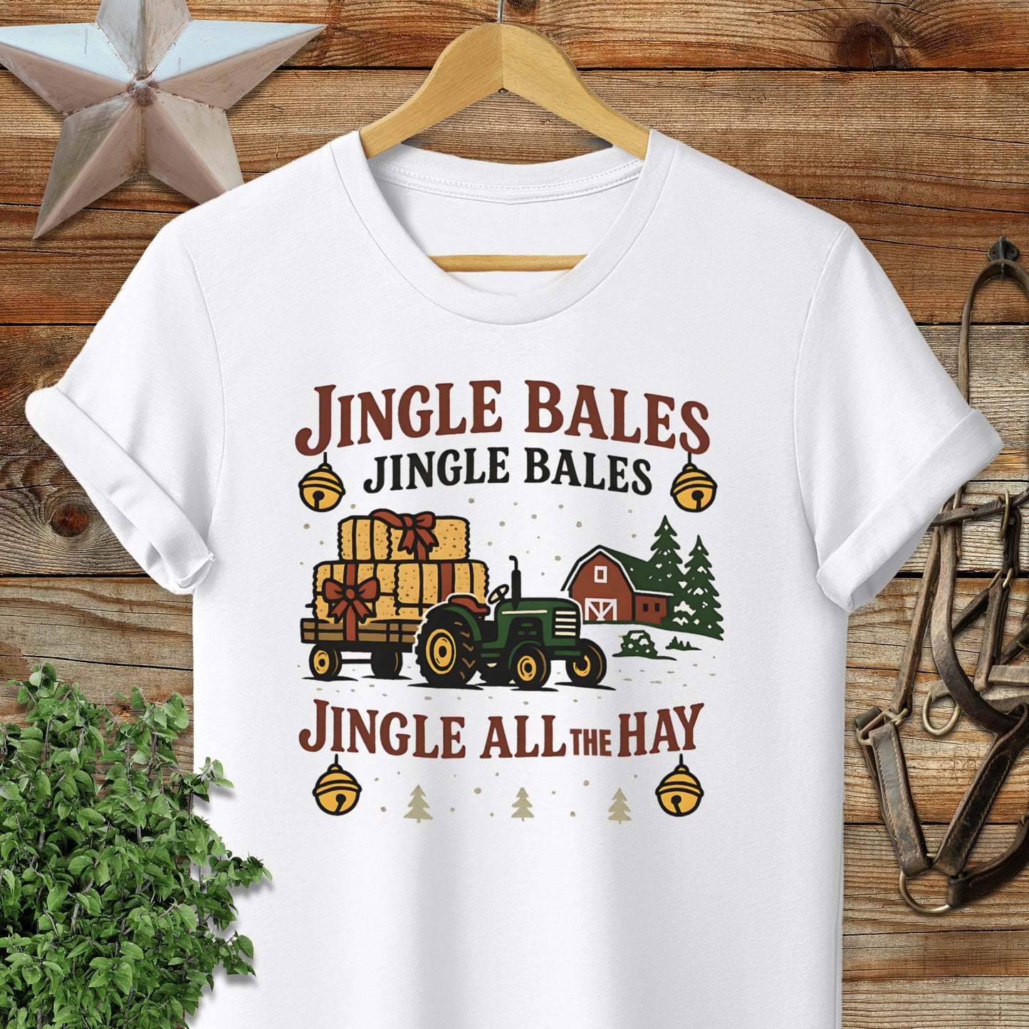 Jingle All The Hay T-shirt